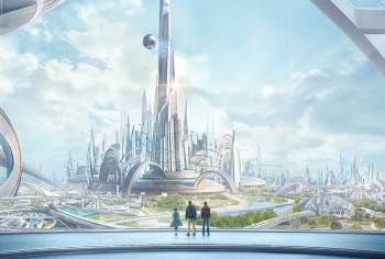 Movie Vault poster for Tomorrowland