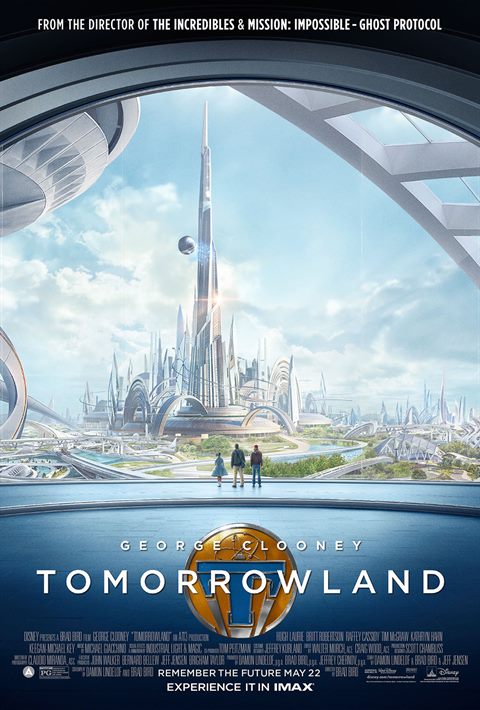 Tomorrowland movie poster
