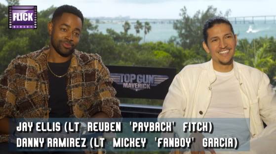 Jay Ellis & Danny Ramirez Discuss Tom Cruise & Training