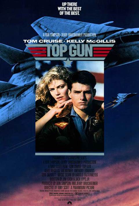Top Gun movie poster