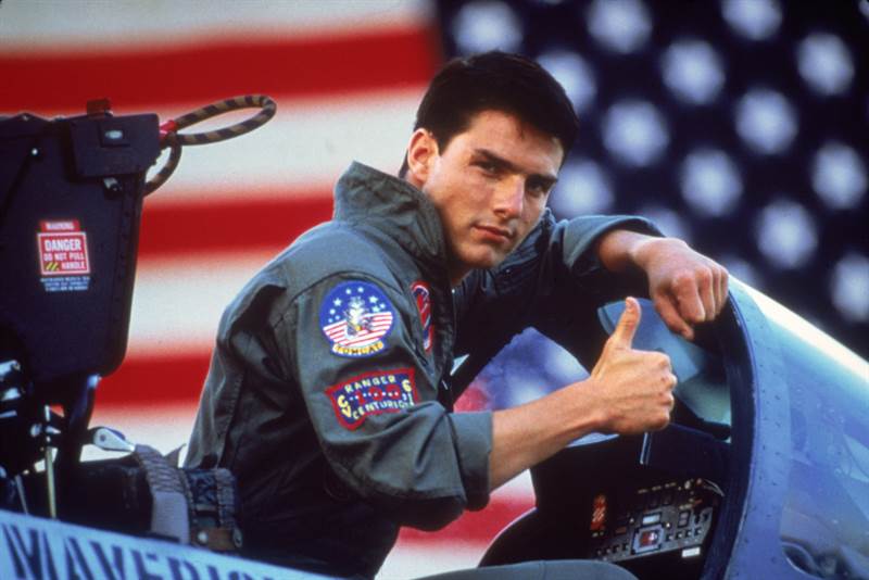 Top Gun Courtesy of Paramount Pictures. All Rights Reserved.