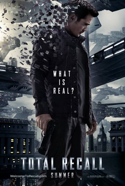Total Recall movie poster
