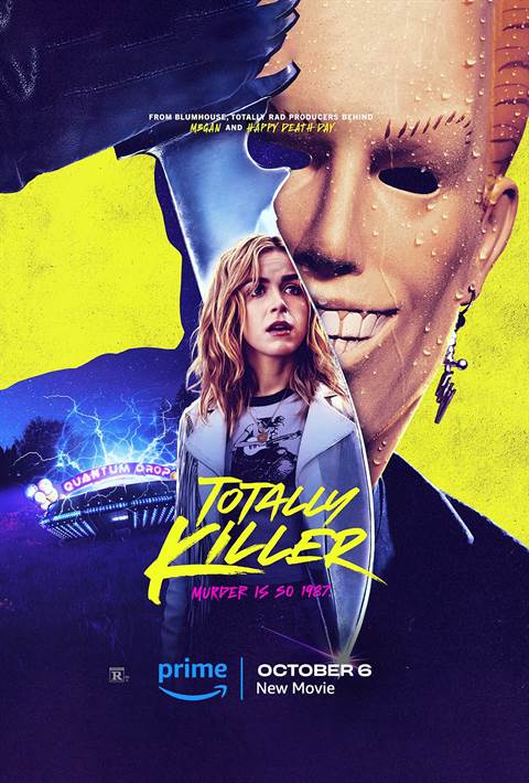 Totally Killer movie poster