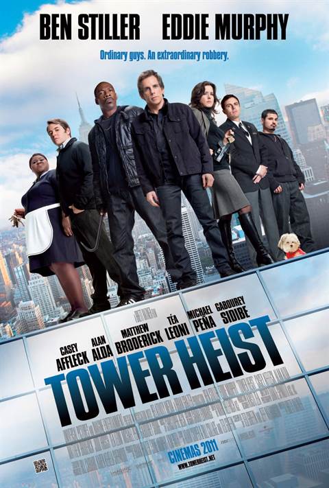 Tower Heist movie poster