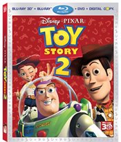 Toy Story 2 Physical Media: Blu-ray Review