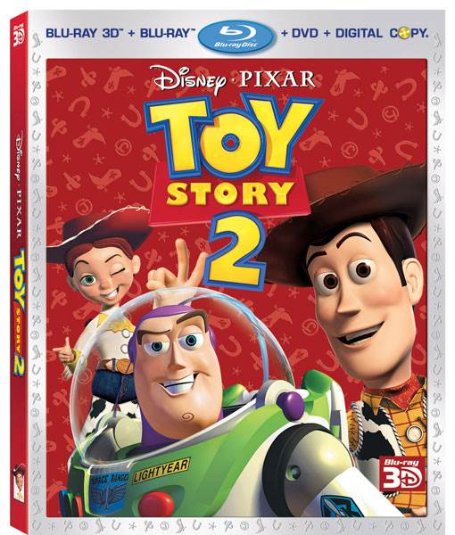 Toy Story 2 3D Blu-ray Review