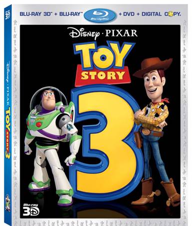 Toy Story 3 3D Blu-ray Review