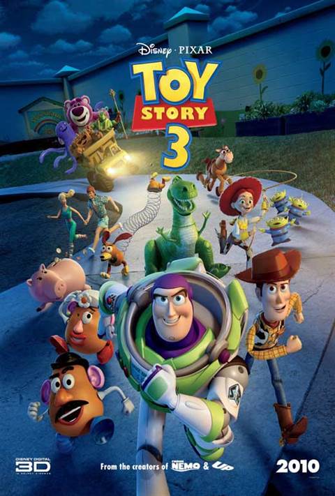 Toy Story 3 movie poster