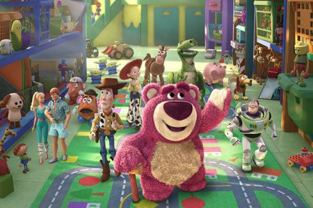 Toy Story 3 Courtesy of Walt Disney Pictures. All Rights Reserved.