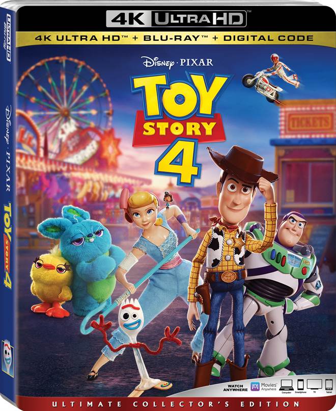 Toy Story 4 (2019) 4K Review