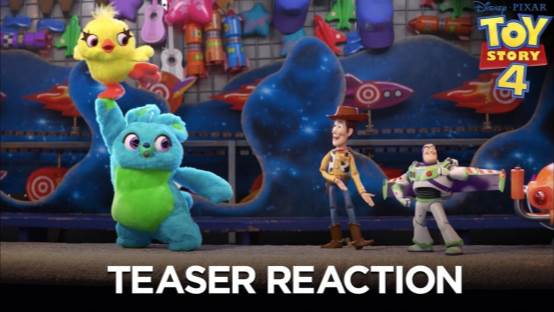 Teaser Trailer Reaction