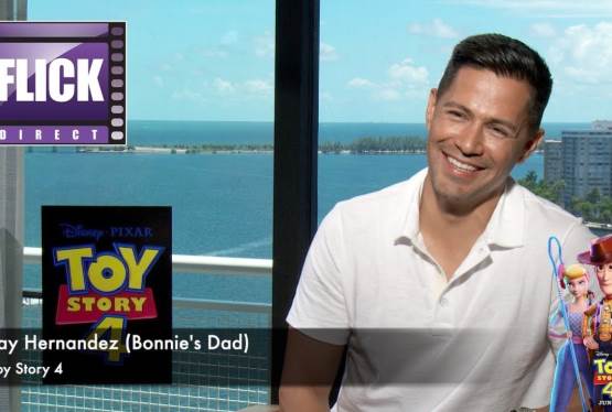 Interview: EXCLUSIVE: Jay Hernandez Talk's Toy Story 4 on FlickDirect
