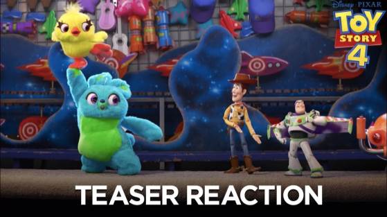 Teaser Trailer Reaction