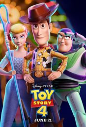Toy Story 4 Movie / Film Review