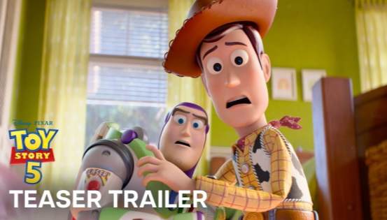Official Teaser Trailer – The Age of Toys Is Over