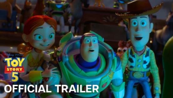 Toy Story 5 Official Trailer Reveals Pixar's 2026 Return