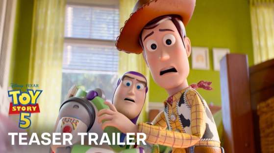 Official Teaser Trailer – The Age of Toys Is Over
