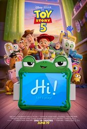 Toy Story 5 Movie / Film Review