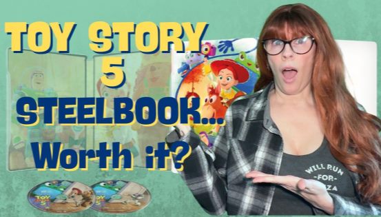Toy Story 5 Steelbook Review: Is It Worth Buying?