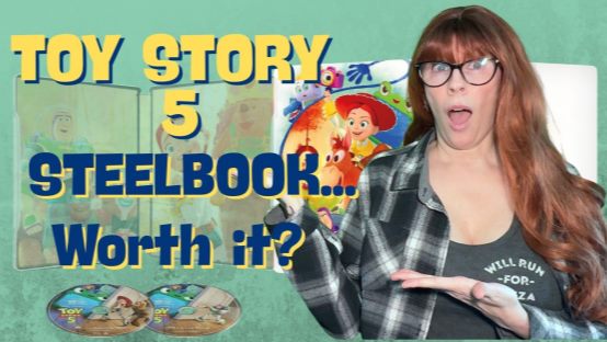 Toy Story 5 Steelbook Review: Is It Worth Buying?
