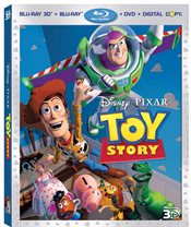 Toy Story Physical Media: Blu-ray Review