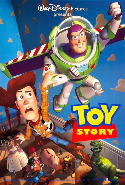 Toy Story movie poster