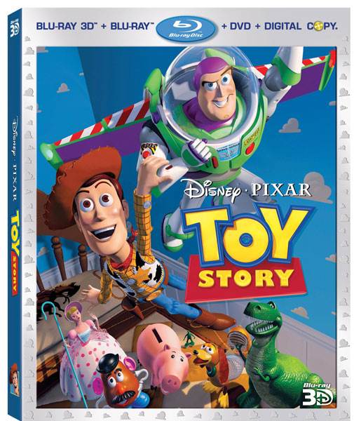 Toy Story 3D Blu-ray Review