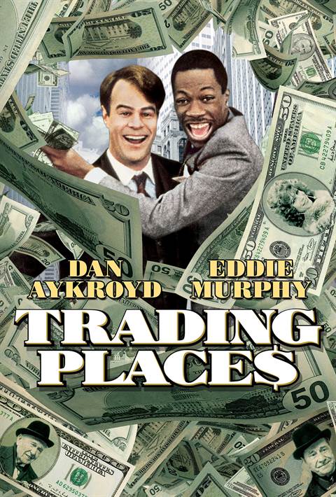 Trading Places movie poster