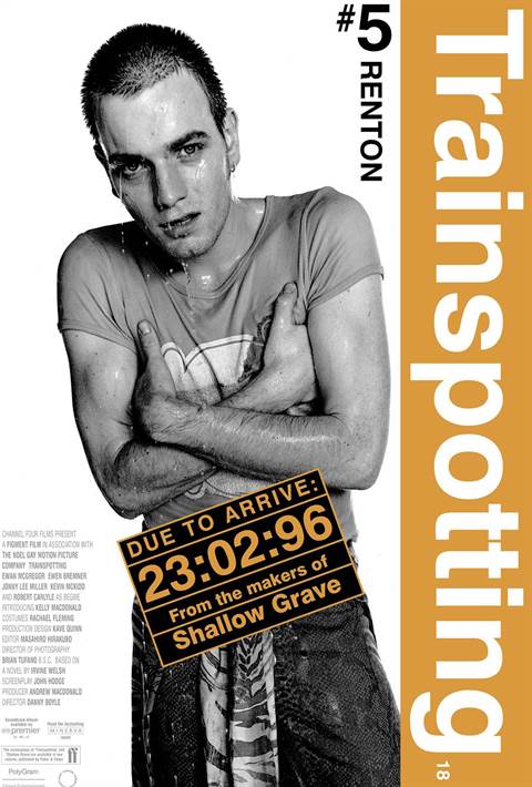 Trainspotting movie poster
