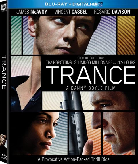 Trance Blu-ray Review