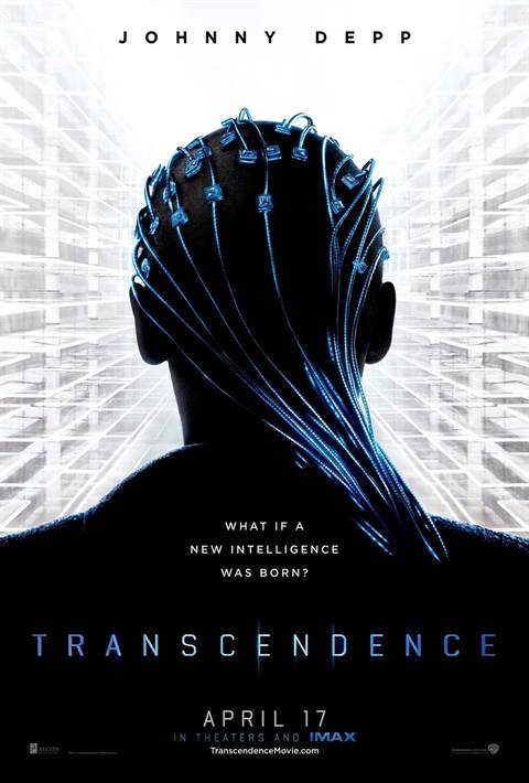 Transcendence movie poster