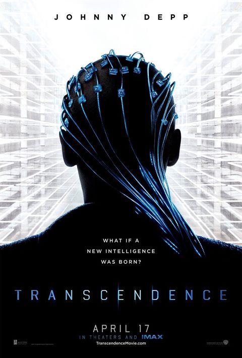Transcendence movie poster