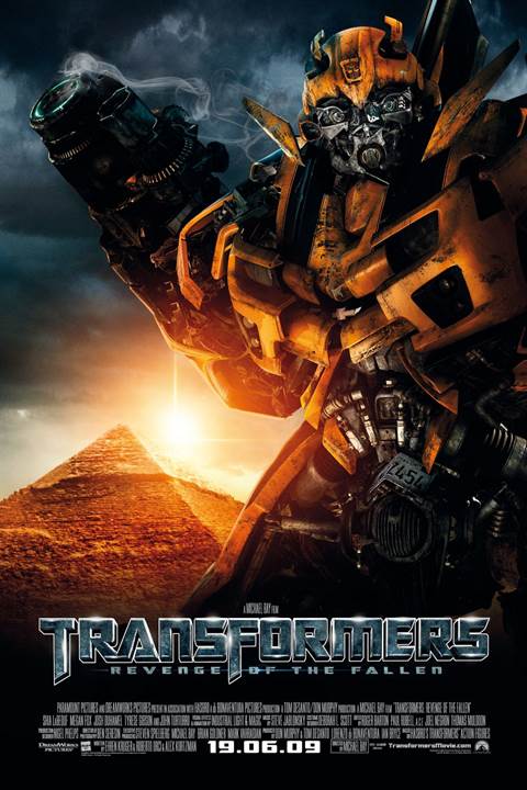 Transformers: Revenge of the Fallen movie poster