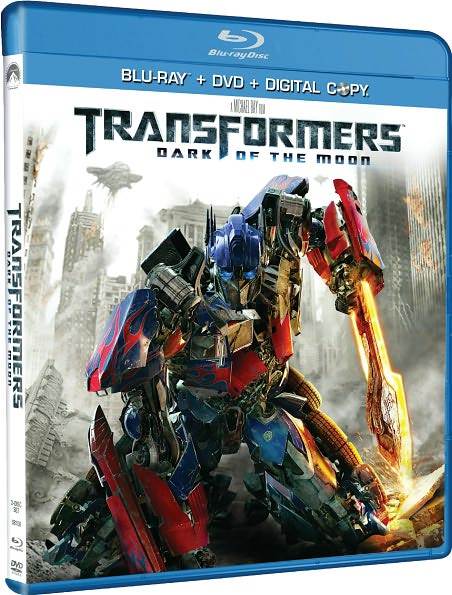 Transformers: Dark of the Moon Blu-ray Review
