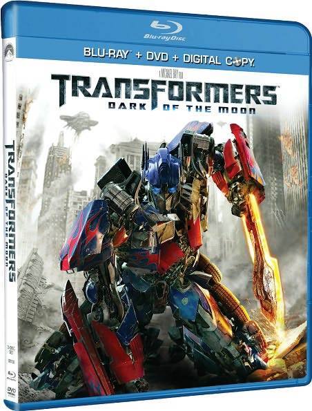 Transformers: Dark of the Moon (2011) Blu-ray Review