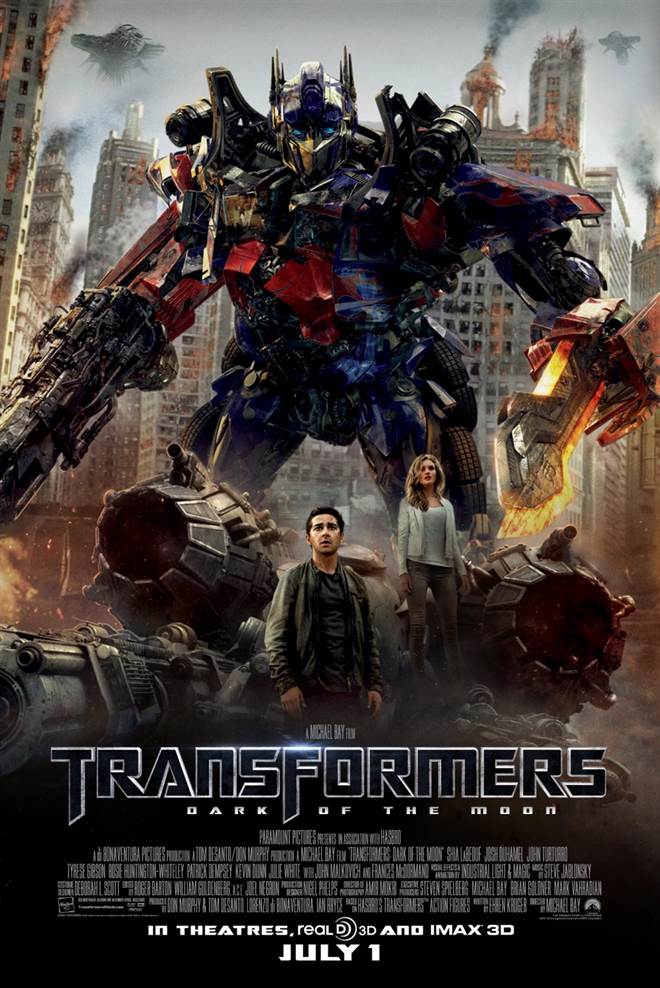 Transformers: Dark of the Moon (2011) Review