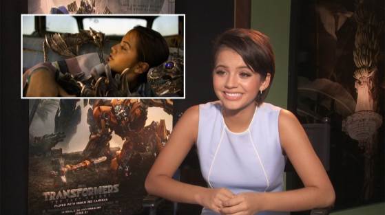 EXCLUSIVE Transformers: The Last Knight Interview with Isabela Moner