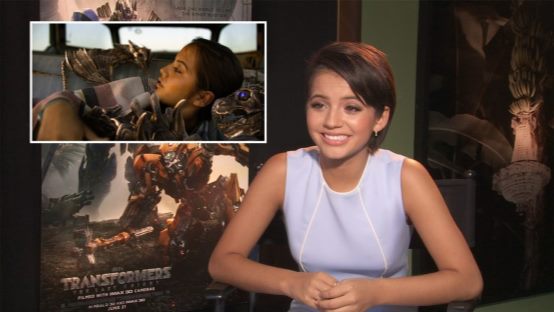 Interview: EXCLUSIVE Transformers: The Last Knight Interview with Isabela Moner on FlickDirect