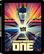 Transformers One Physical Media: 4K UHD Review