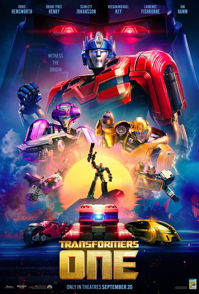 Transformers One (2024) Review FlickDirect