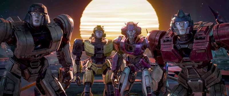 Transformers One Courtesy of Paramount Pictures. All Rights Reserved.