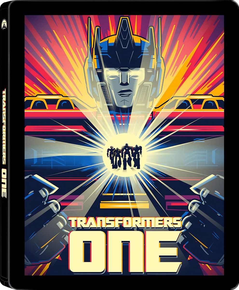 Transformers One Box Transformers One Steelbook 4K Review