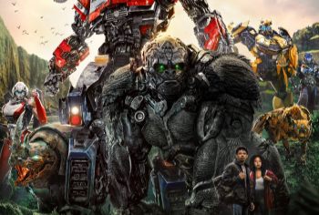 Movie Vault poster for Transformers: Rise of the Beasts