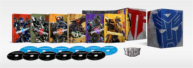 Transformers Limited Edition Steelbook 6-Movie Collection 4K Review