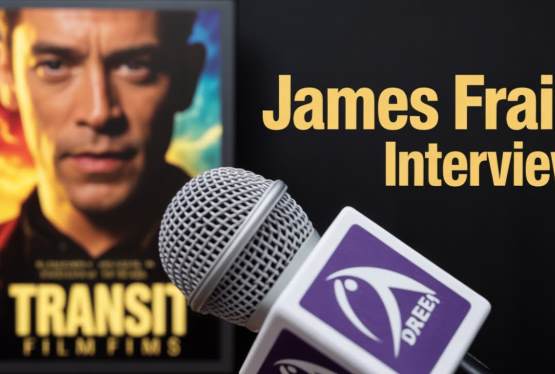 Interview: James Frain Discusses Transit During Comic Con 2011 on FlickDirect
