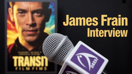 Interview: James Frain Discusses Transit During Comic Con 2011 on FlickDirect