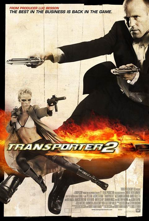 Transporter 2 movie poster