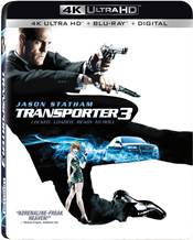 Transporter 3 Physical Media: 4K UHD Review