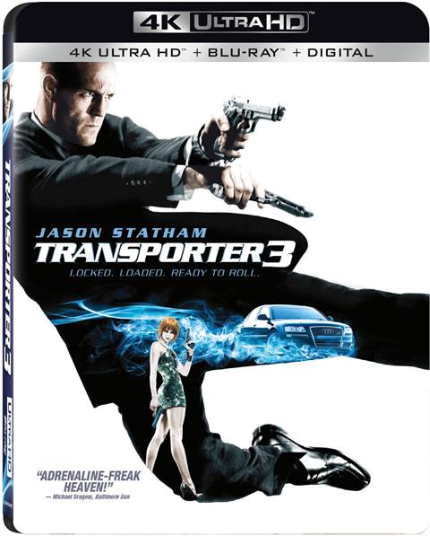 Transporter 3 4K Review
