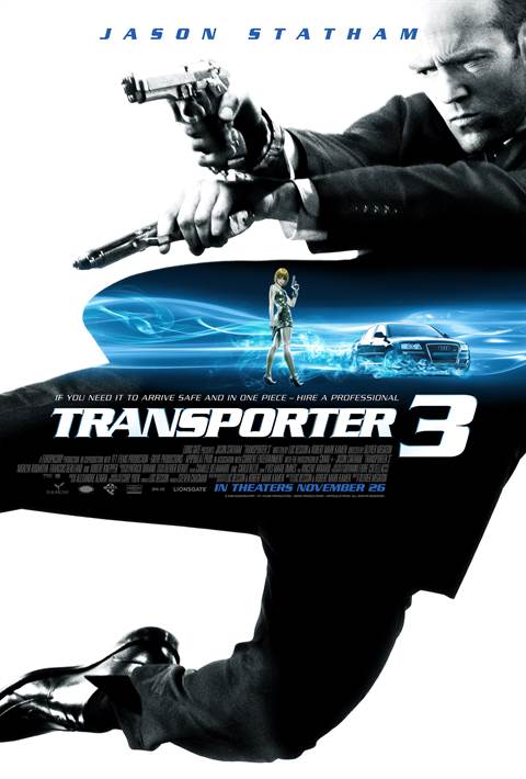 Transporter 3 movie poster